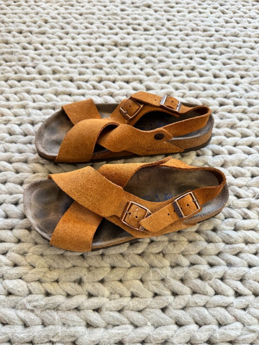 Tulum Birkenstock Sandals Size 38 (US 7.5 or 8)